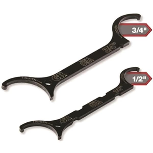 Gb-Gardner Bender LNW-KIT Wrench Locknut 0.5 in. & 0.75 in.